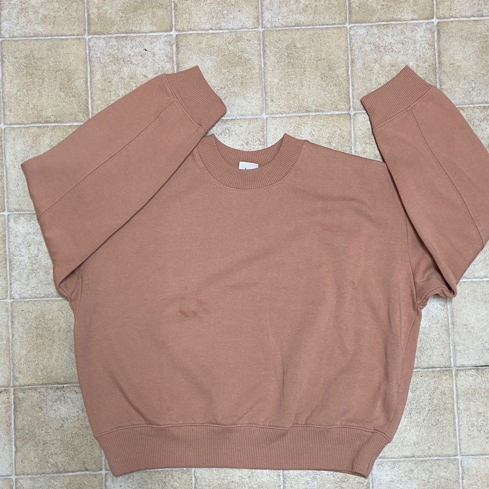a new day Women's Crew Neck Sweater - Tan